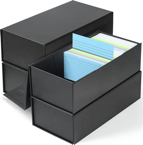 3x5 metal card box|3x5 index card holder.